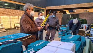 La Diputación de Guadalajara dota de nuevos medios a sus brigadas y Centros Comarcales para mejorar su asistencia a los municipios