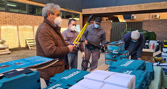 La Diputación de Guadalajara dota de nuevos medios a sus brigadas y Centros Comarcales para mejorar su asistencia a los municipios