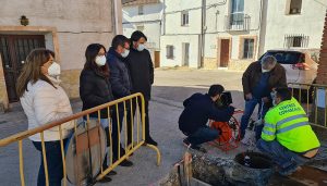 La Diputación de Guadalajara estrena un robot para inspección de redes hidráulicas