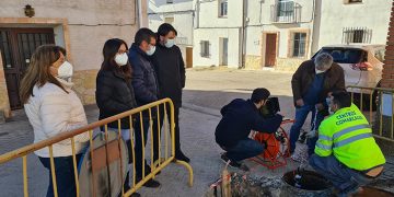 La Diputación de Guadalajara estrena un robot para inspección de redes hidráulicas