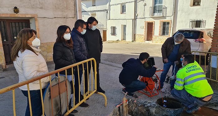 La Diputación de Guadalajara estrena un robot para inspección de redes hidráulicas 1 La Diputación de Guadalajara estrena un robot para inspección de redes hidráulicas