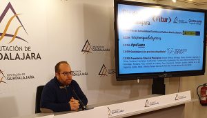 La Diputación llevará a FITUR la campaña DegustANDO Guadalajara para fomentar el consumo en la hostelería provincial