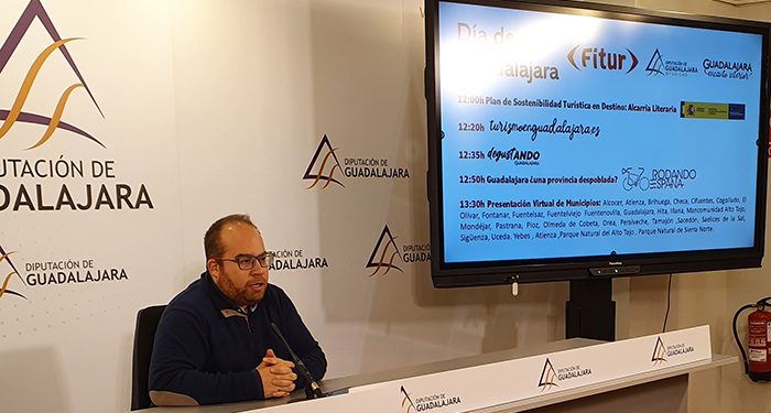 La Diputación llevará a FITUR la campaña DegustANDO Guadalajara para fomentar el consumo en la hostelería provincial