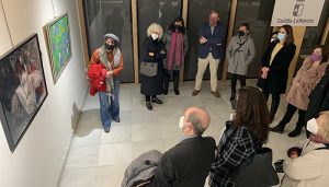 La exposición ´Guadalajara con A de artista´ estrena la programación cultural de la Sala de Arte Antonio Buero Vallejo de 2022