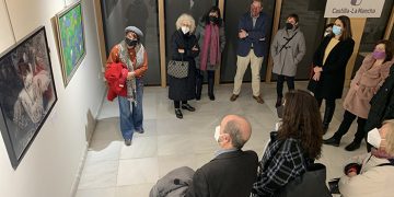 La exposición ´Guadalajara con A de artista´ estrena la programación cultural de la Sala de Arte Antonio Buero Vallejo de 2022