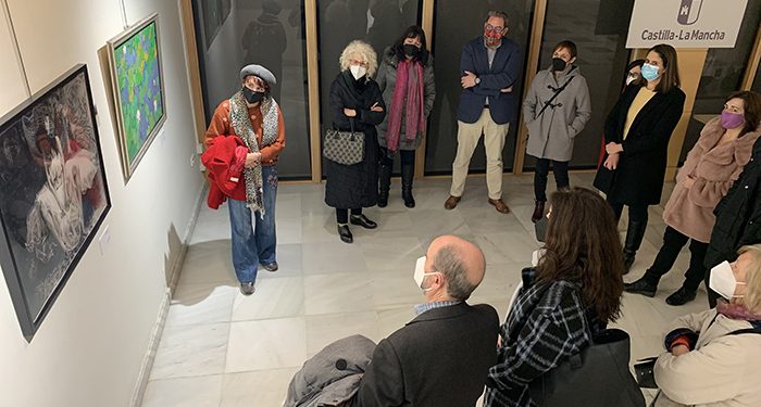 La exposición ´Guadalajara con A de artista´ estrena la programación cultural de la Sala de Arte Antonio Buero Vallejo de 2022