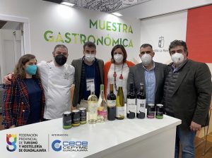 La federación de Turismo y Hostelería de Guadalajara promociona en FITUR los encantos de la provincia