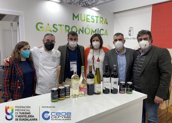La federación de Turismo y Hostelería de Guadalajara promociona en FITUR los encantos de la provincia