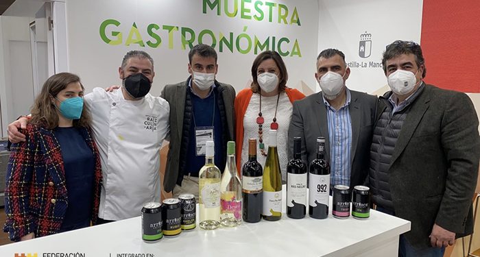 La federación de Turismo y Hostelería de Guadalajara promociona en FITUR los encantos de la provincia