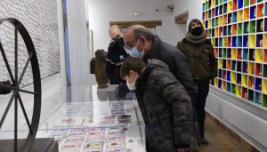 La Fundación Antonio Pérez es invadida por los monstruos de Monster Geo que traen música, arte y diversidad