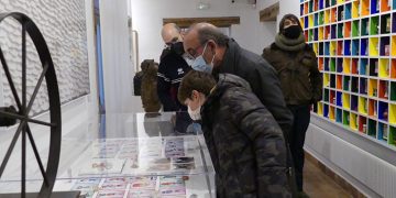 La Fundación Antonio Pérez es invadida por los monstruos de Monster Geo que traen música, arte y diversidad