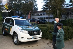 La Guardia Civil de Cuenca renueva su flota con la adquisición de ocho nuevos vehículos