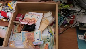 La Guardia Civil desarticula un grupo organizado dedicado al tráfico de drogas en Motilla del Palancar