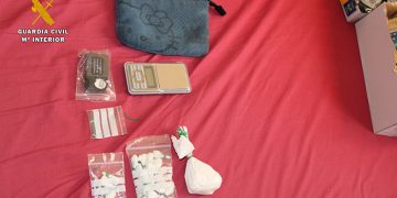 La Guardia Civil desarticula un grupo organizado dedicado al tráfico de drogas en Motilla del Palancar