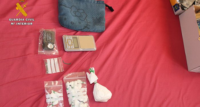 La Guardia Civil desarticula un grupo organizado dedicado al tráfico de drogas en Motilla del Palancar