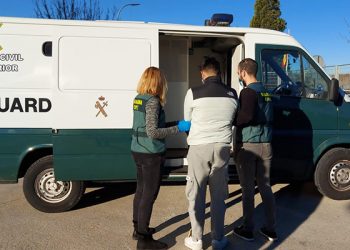 La Guardia Civil detiene a un grupo criminal dedicado al robo en salones de juego en Azuqueca de Henares