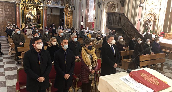 La Iglesia de la Virgen de la Luz acoge la tradicional misa en la festividad de San Antón 1 La Iglesia de la Virgen de la Luz acoge la tradicional misa en la festividad de San Antón
