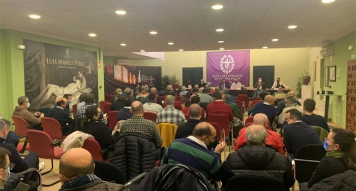 La Junta de Cofradías aprueba un presupuesto de 162.000€ para 2022 que “permitirá celebrar la Semana Santa con normalidad” 1 La Junta de Cofradías aprueba un presupuesto de 162.000€ para 2022 que “permitirá celebrar la Semana Santa con normalidad”