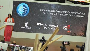 La Junta destaca la calidad de los ‘Cielos de Guadalajara’, valorados con la máxima certificación Starlight de turismo astronómico