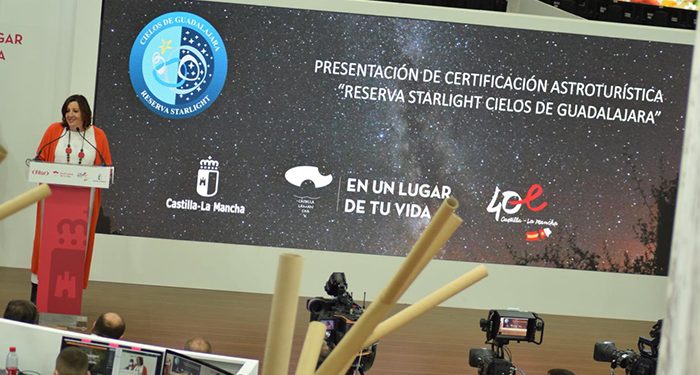 La Junta destaca la calidad de los ‘Cielos de Guadalajara’, valorados con la máxima certificación Starlight de turismo astronómico
