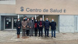 La Junta incorpora el servicio de Fisioterapia en el Centro de Salud de Mira