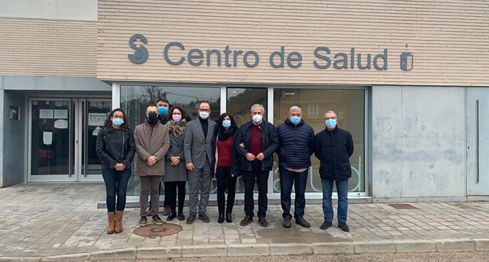 La Junta incorpora el servicio de Fisioterapia en el Centro de Salud de Mira