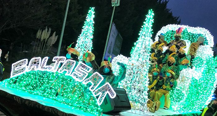 La lluvia no consigue deslucir el encanto y la emoción de la Cabalgata de los Reyes Magos en Cuenca 1 La lluvia no consigue deslucir el encanto y la emoción de la Cabalgata de los Reyes Magos en Cuenca