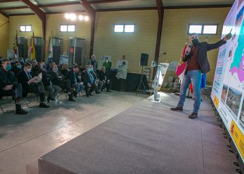 La obra de transformación en regadío de Illana-Leganiel afectará a 1.600 hectáreas