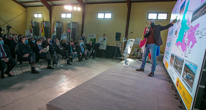 La obra de transformación en regadío de Illana-Leganiel afectará a 1.600 hectáreas 1 La obra de transformación en regadío de Illana-Leganiel afectará a 1.600 hectáreas