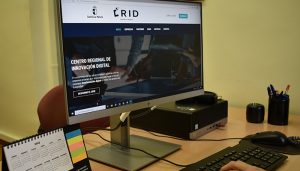 La página web del Centro Regional de Innovación Digital ha recibido más de 1.400 visitas desde su puesta en funcionamiento
