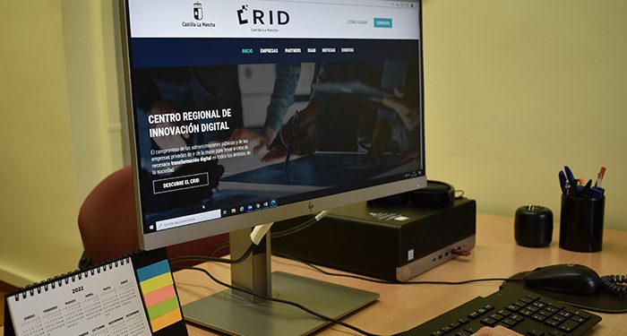 La página web del Centro Regional de Innovación Digital ha recibido más de 1.400 visitas desde su puesta en funcionamiento