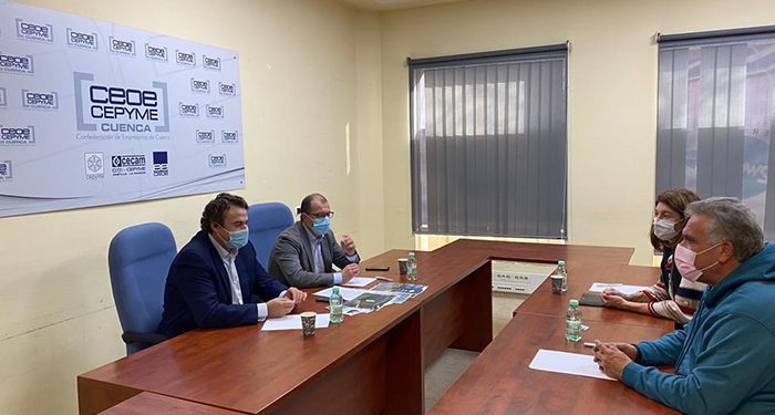 La patronal conquense apoya la iniciativa de la parroquia de San Julián denominada ‘La victoria en la unidad’ 1 La patronal conquense apoya la iniciativa de la parroquia de San Julián denominada ‘La victoria en la unidad’