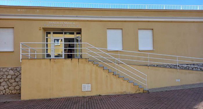 La realización de pruebas diagnósticas de Covid-19 se traslada el domingo desde el colegio ‘Parque de la Muñeca’ al edificio ‘Banda de Música’ del complejo San José 1 La realización de pruebas diagnósticas de Covid-19 se traslada el domingo desde el colegio ‘Parque de la Muñeca’ al edificio ‘Banda de Música’ del complejo San José