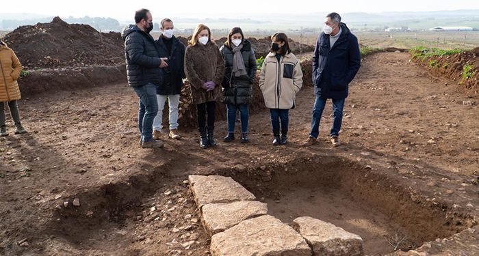 La Red de Parques Arqueológicos y yacimientos de Castilla-La Mancha ha recibido más de 44.400 visitas en 2021 1 La Red de Parques Arqueológicos y yacimientos de Castilla-La Mancha ha recibido más de 44.400 visitas en 2021