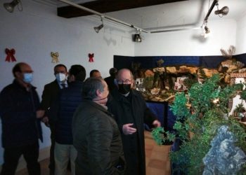 La Ruta de los Belenes de Cuenca recibe más de 15.000 visitas en su vuelta tras un año en blanco por la pandemia