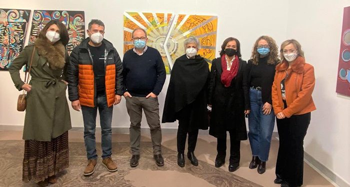 La Sala Iberia acoge la muestra ´Duplicados´ de la artista María José Sanz hasta el próximo 30 de enero