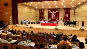 La UCLM celebra su patrón honrando a estudiantes, nuevos doctores y doctoras y personal jubilado