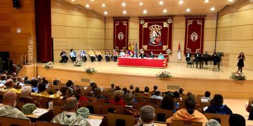 La UCLM celebra su patrón honrando a estudiantes, nuevos doctores y doctoras y personal jubilado