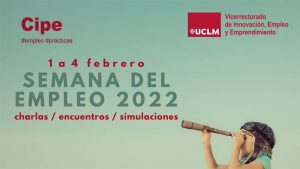 La UCLM celebrará del 1 al 4 de febrero su Semana del Empleo con actividades presenciales y en línea