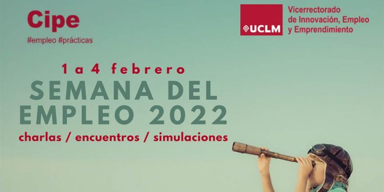 La UCLM celebrará del 1 al 4 de febrero su Semana del Empleo con actividades presenciales y en línea