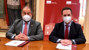 La UCLM y el Colegio Notarial de Castilla-La Mancha renuevan su colaboración