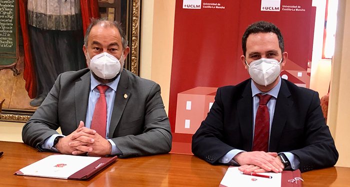 La UCLM y el Colegio Notarial de Castilla-La Mancha renuevan su colaboración