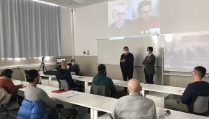 La veintena de alumnos que conforman la tercera promoción de UFIL inician su formación