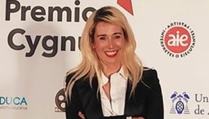 La yunquerana Mª Luisa Gutiérrez recibe el Premio Cygnus de Cine Solidario y de Valores