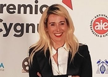 La yunquerana Mª Luisa Gutiérrez recibe el Premio Cygnus de Cine Solidario y de Valores