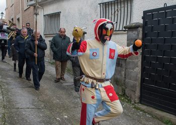 Las Fiestas de las Candelas de Arbancón será fiel a su cita con su botarga