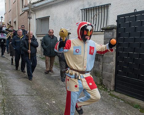Las Fiestas de las Candelas de Arbancón será fiel a su cita con su botarga
