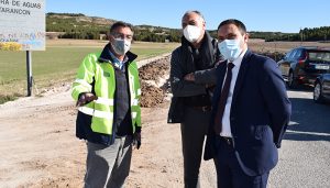 Las obras del carril peatonal entre Tarancón y la ermita de la Virgen de Riánsares superan el 60 por ciento de ejecución