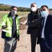 Las obras del carril peatonal entre Tarancón y la ermita de la Virgen de Riánsares superan el 60 por ciento de ejecución