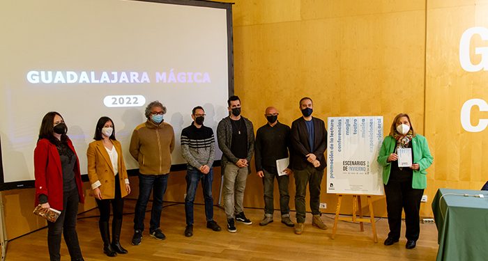 Llega a Guadalajara ‘Escenarios de invierno’, el programa cultural del Ayuntamiento, con magia, teatro, música, exposiciones, lectura y conferencias 1 Llega a Guadalajara ‘Escenarios de invierno’, el programa cultural del Ayuntamiento, con magia, teatro, música, exposiciones, lectura y conferencias